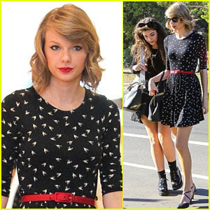 Taylor Swift & Lorde Go Shopping After Spending Weekend Together!