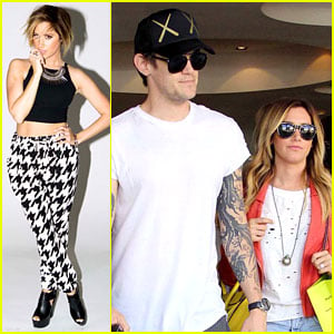 Ashley Tisdale's Style in Three Words: 'Anything Can Happen!'