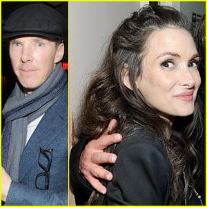 Benedict Cumberbatch & Winona Ryder Mingle with Samuel L. Jackson at Pre-Oscars Party