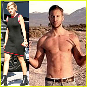 Calvin Harris Teases New Video with Super Hot Shirtless Pic!