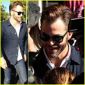 Chris Pine Attends Court Appearance for DUI Arrest in New Zealand (Photos)