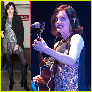 Elizabeth McGovern Shows Her Musical Side with Sadie And The Hotheads!