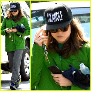 Ellen Page Says She Eats So She Can Poop