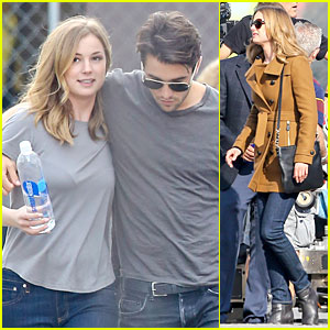 Emily VanCamp & Josh Bowman Are Wrapped Up in Each Other's Love!