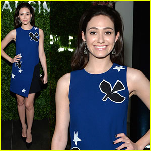 Emmy Rossum Wants to Be a Knicks City Dancer in Next Life!