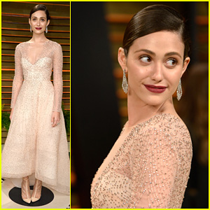 Emmy Rossum – Vanity Fair Oscars Party 2014 2014 Oscars, Emmy Rossum