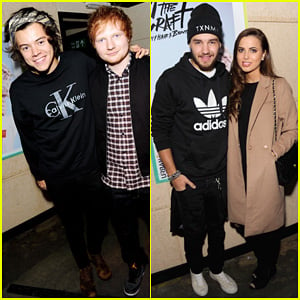 Harry Styles & Liam Payne Show Their Support For Stylist Lou Teasdale at 'The Craft' Launch Party!