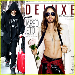 Jared Leto Considered Attending the Academy Awards in Drag!