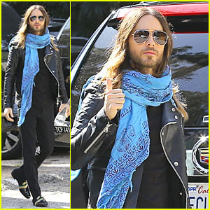 Jared Leto: Thumbs Up for My Best Supporting Actor Oscar Win!