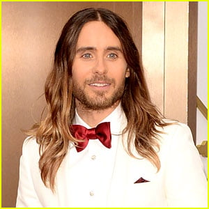 Jared Leto WINS Best Supporting Actor at Oscars 2014!