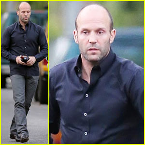 Jason Statham's Film 'Fast & Furious 7' Previews Footage at CinemaCon