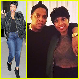 Jennifer Hudson Gushes Over Jay Z: He's 'Such a Nice Man!'