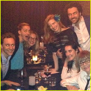 Jessica Chastain Celebrates Birthday with Pal Tom Hiddleston!