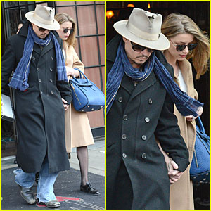 Johnny Depp & Amber Heard Want You to Check Out Their Love!