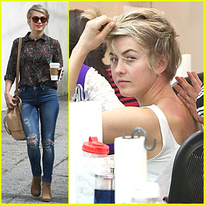 Julianne Hough's Travoltified Name is 'Johnnie Hoyll'!