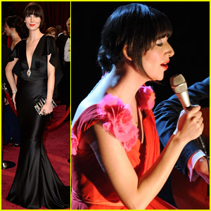 Karen O Performs 'The Moon Song' from 'Her' at Oscars 2014 - Watch Now!