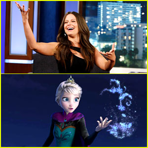 Scandal's Katie Lowes Did Idina Menzel's Motion Work for 'Frozen'!