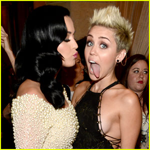 Katy Perry Responds to Miley Cyrus: I'm Gonna Spank You!