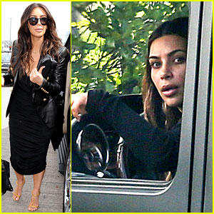 Kim Kardashian Involved in Minor Car Accident in Beverly Hills Khloe