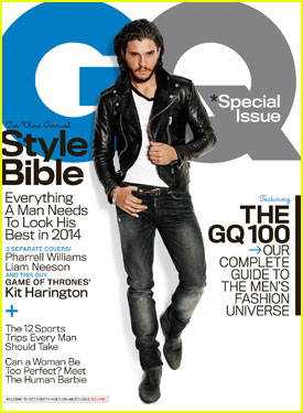 Kit Harington Talks Being Naked on 'Game of Thrones' in 'GQ'!