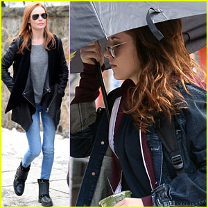Kristen Stewart Joins Red Head Kate Bosworth for Another Day of 'Still Alice'