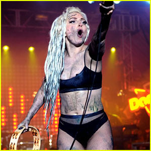 Lady Gaga Gets Puked On at SXSW Concert - Watch Now!