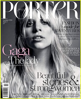 Lady Gaga Goes Makeup Free & Still Looks Amazing on 'Porter Magazine' Cover!