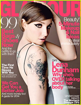 Lena Dunham to 'Glamour': I Don't Know if I Want to Continue Acting