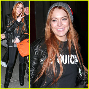 Lindsay Lohan Says Tina Fey is Planning a 'Mean Girls' Reunion!