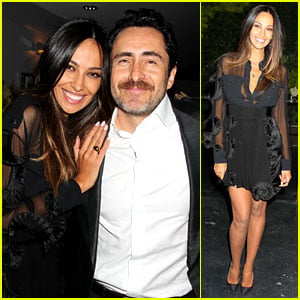 Madalina Ghenea Switches it Up at 'Dom Hemingway' After Party with Demian Bichir!