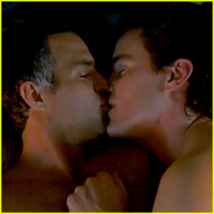 Mark Ruffalo & Matt Bomer Kiss in 'Normal Heart' Teaser Trailer