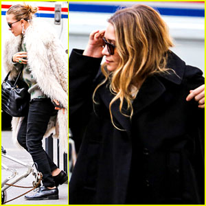 Mary-Kate Olsen Has a French Fiance & Seems to Love French Food Too!