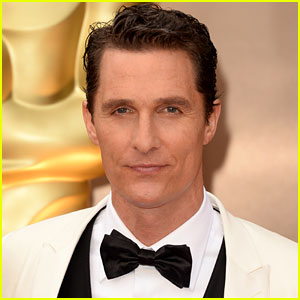 Matthew McConaughey WINS Best Actor at Oscars 2014!