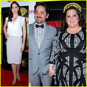 Melissa McCarthy Brings 'Tammy' to CinemaCon with Her Hubby Ben Falcone!