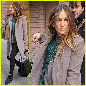 Sarah Jessica Parker Shows Major Quickness By Answering 73 Questions in Under 6 Minutes - Watch Now!