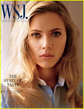 Scarlett Johansson to 'WSJ': I 'Selfishly' Want a Career & Family