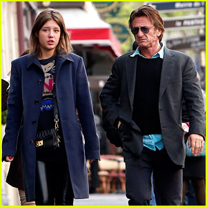 Sean Penn Spends Another Day with French Actress Adele Exarchopoulos!