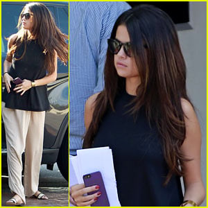 Selena Gomez Takes Care of Business in Los Angeles