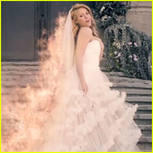 Shakira Is On Fire as a Runaway Bride in 'Empire' Music Video - Watch Now!