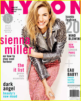 Sienna Miller to 'Nylon': I Want to Rebel Against All the Social Norm Rules!