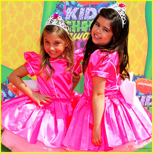 Sophia Grace & Rosie - Kids' Choice Awards 2014