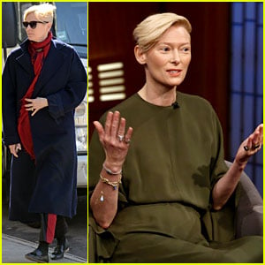 Tilda Swinton: Fame is Like Being Turned Into a Vampire