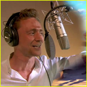 Tom Hiddleston Sings His Heart Out for Animated Movie (Video)