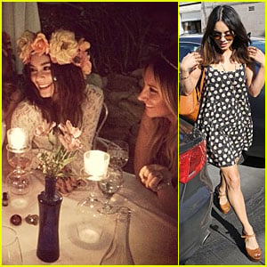 Vanessa Hudgens Channels Her Inner Fairy with Ashley Tisdale!