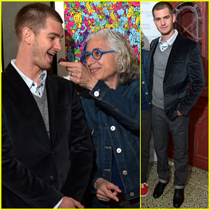 Andrew Garfield Helps Raise Over $10,000 for Worldwide Orphans at 'Spider-Man 2' Screening!