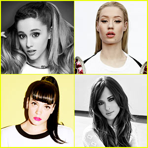 Ariana Grande & Iggy Azalea Are Just Two of the Many Ladies in Elle's Women in Music Issue!
