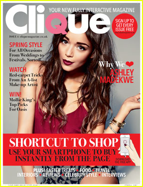 Ashley Madekwe Talks Meeting Ryan Gosling in 'Clique' Magazine!