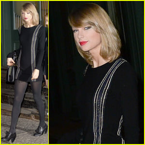 Taylor Swift Steps Out for Ingrid Michaelson Concert in Brooklyn!