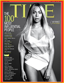 Beyonce Covers Time's 100 Most Influential People Issue - Find Out Who Else Made the List!
