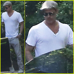 Brad Pitt Has an Admirer in 'Divergent' Star Theo James